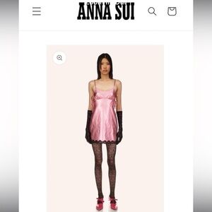 Anna Sui for Free People dress